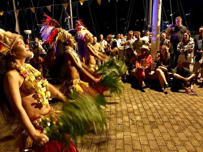 The Tahitian dance performance © AIMEX 